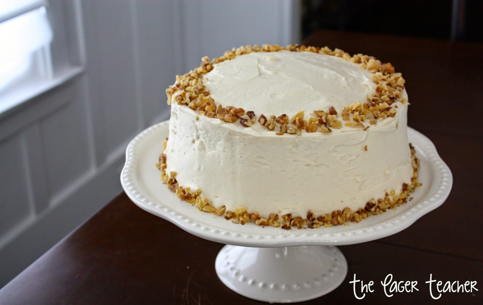 Momma’s Carrot Cake with Cream Cheese Frosting